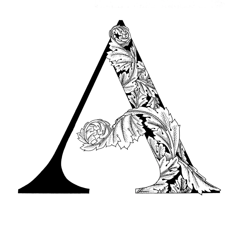 Letter A