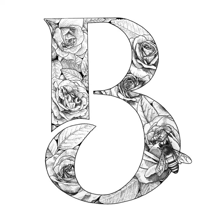 Letter B