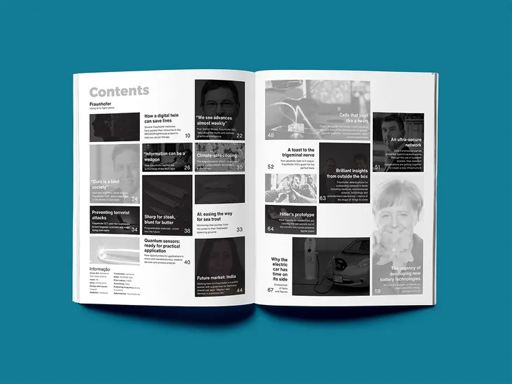 Representation of the user flow