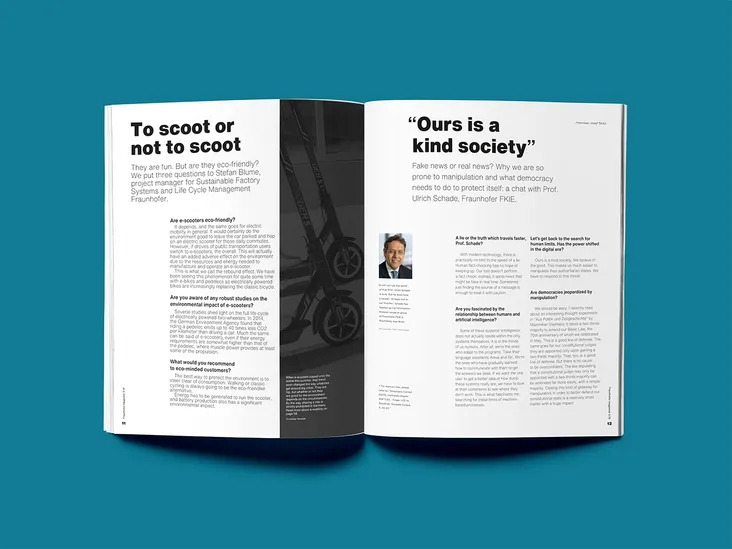 Representation of the user flow