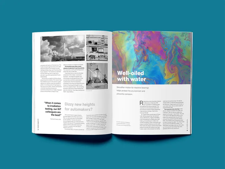 Representation of the user flow