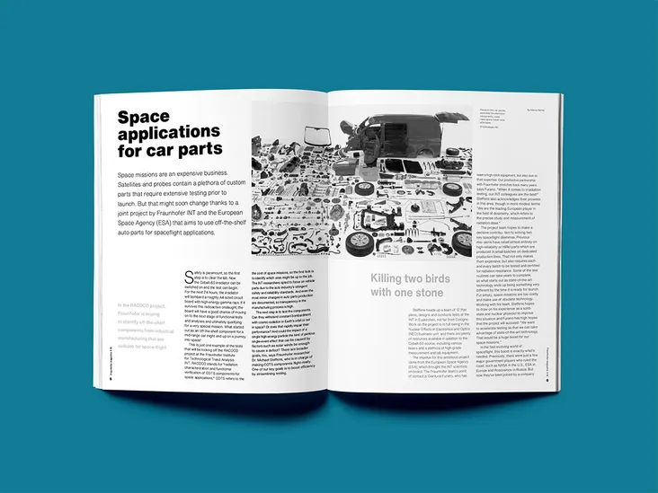 Representation of the user flow