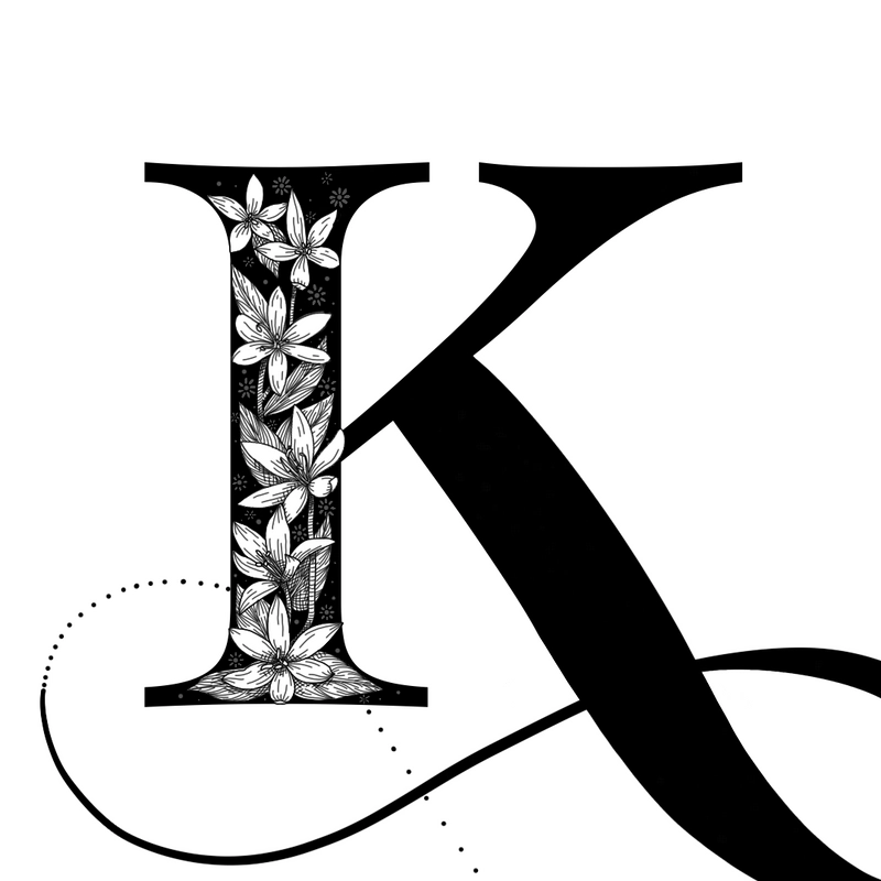 Letter K