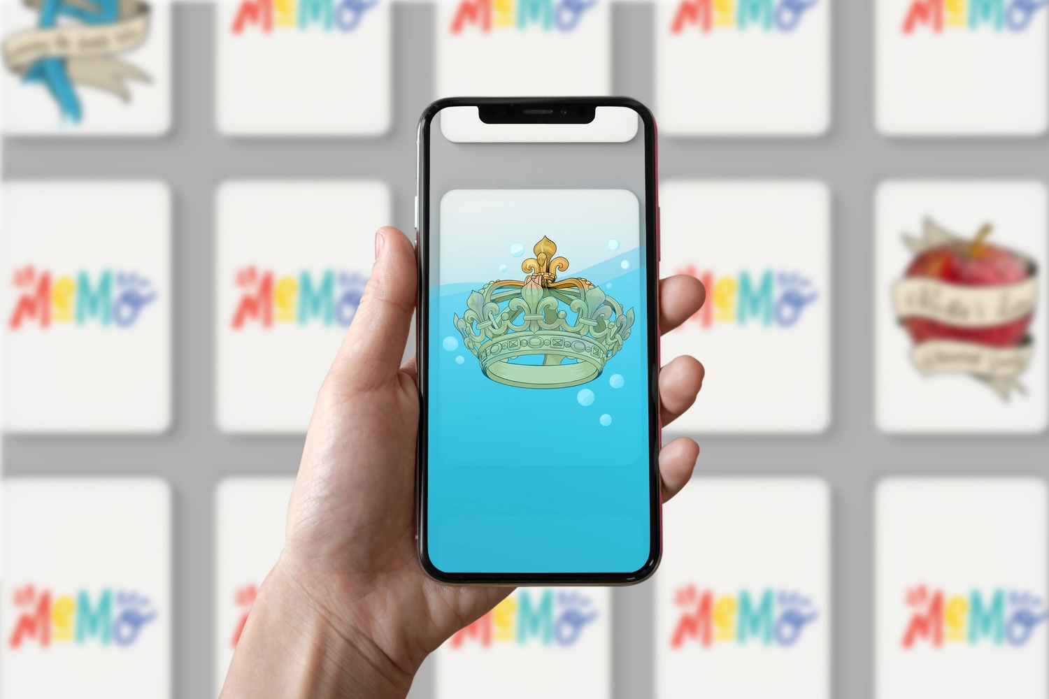 Representation of the user flow