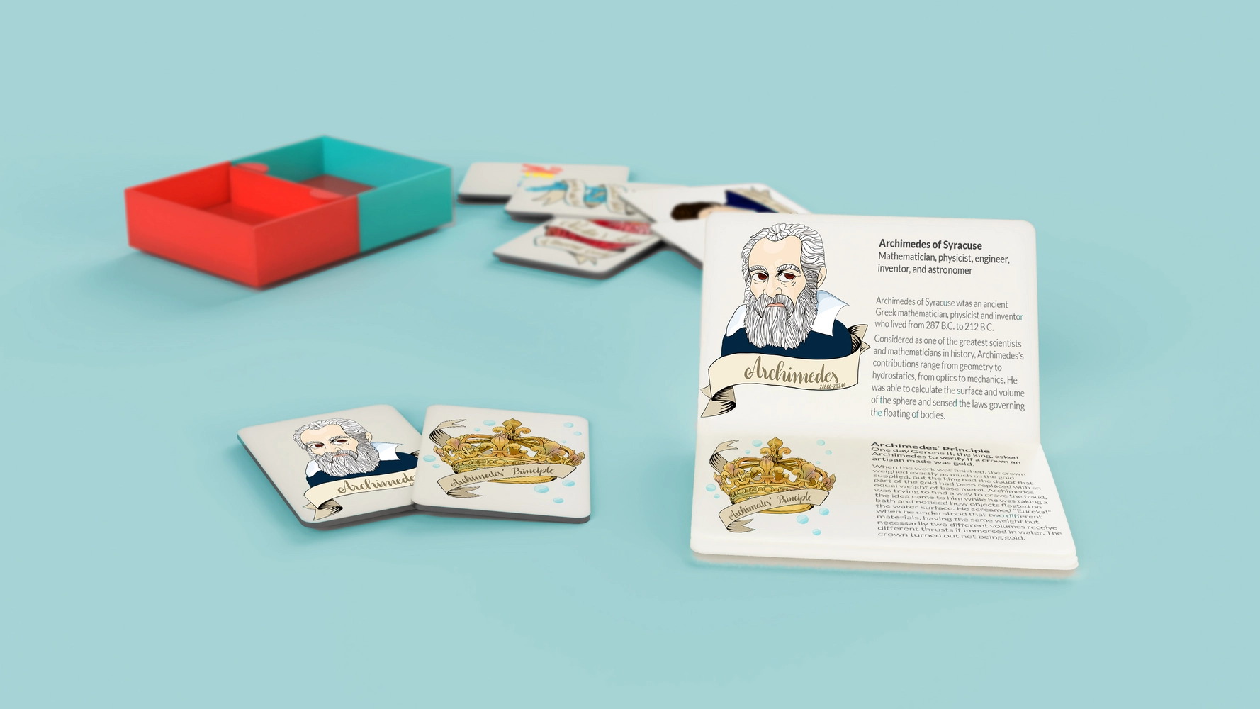 Representation of the user flow